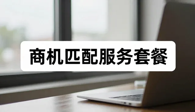 商机匹配服务如何适应不同场景实现创造商机